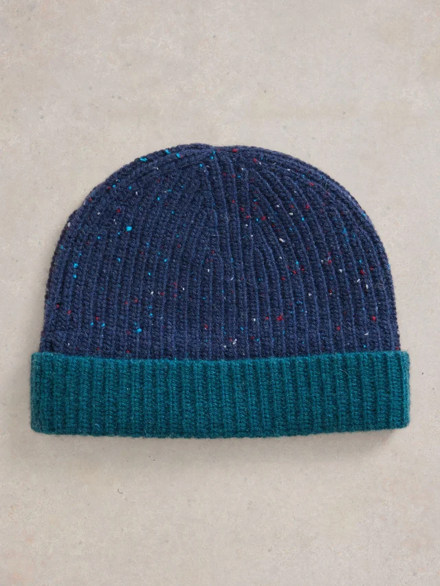 Bonnet en tricot côtelé Albie