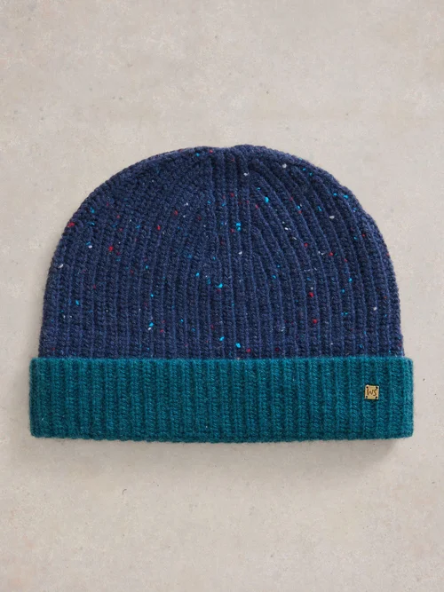 Bonnet en tricot côtelé Albie Image 1