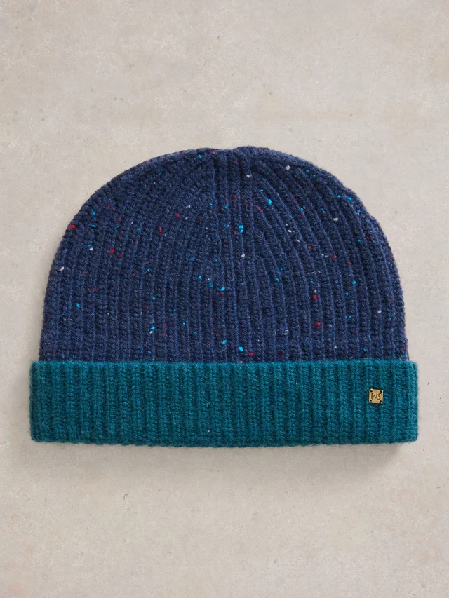 Bonnet en tricot côtelé Albie
