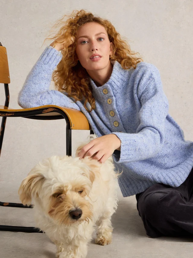 PULL À BOUTONS BELLA