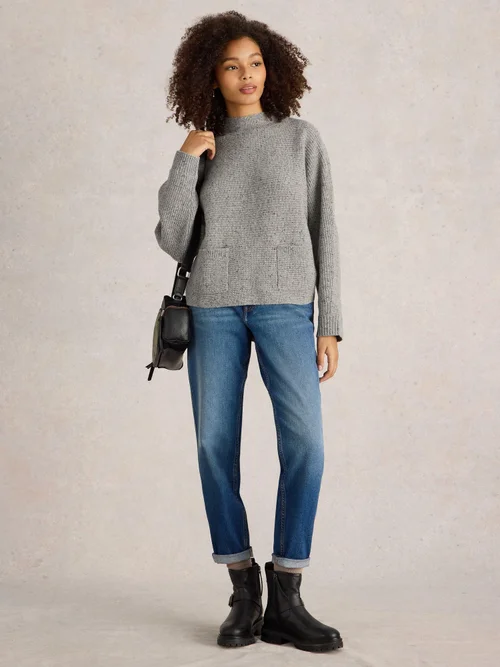 PULL CARLI - Mid Grey - 52 Image 2