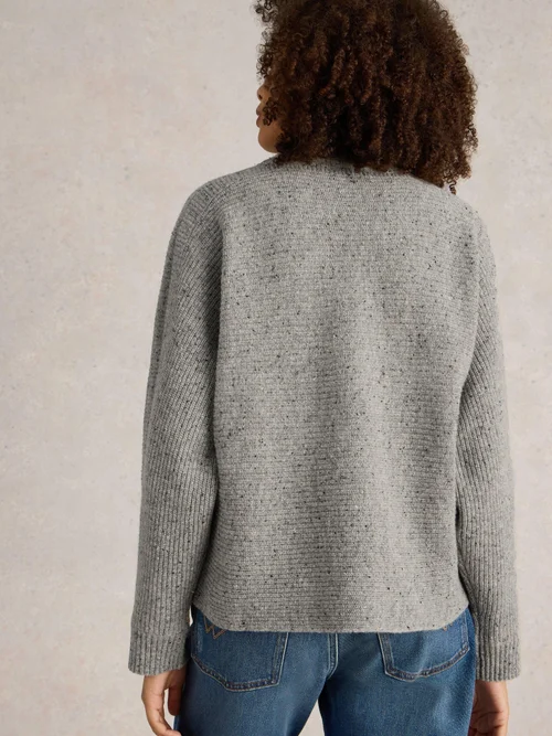 PULL CARLI - Mid Grey - 52 Image 4