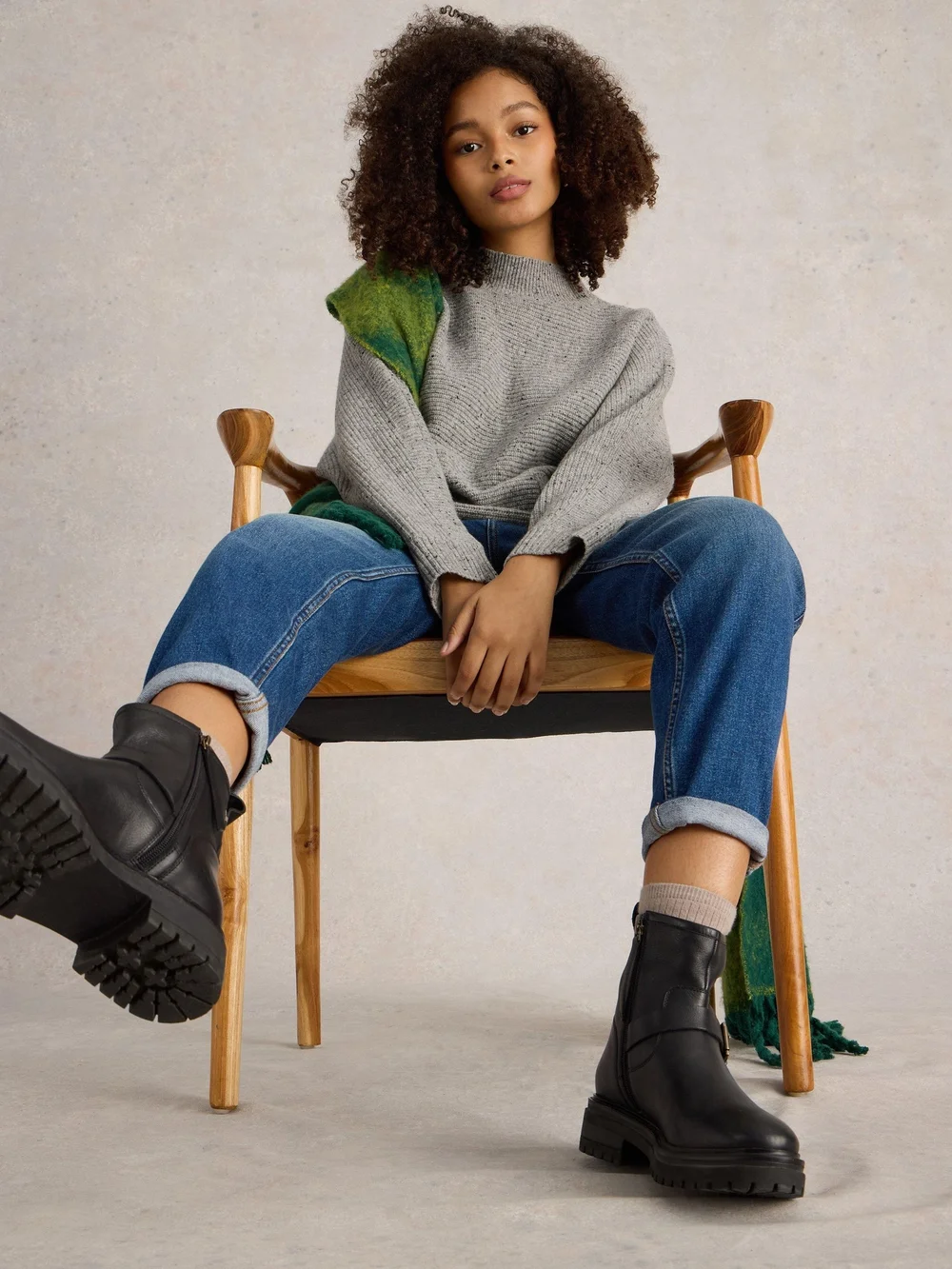 PULL CARLI - Mid Grey - 52 Image 1