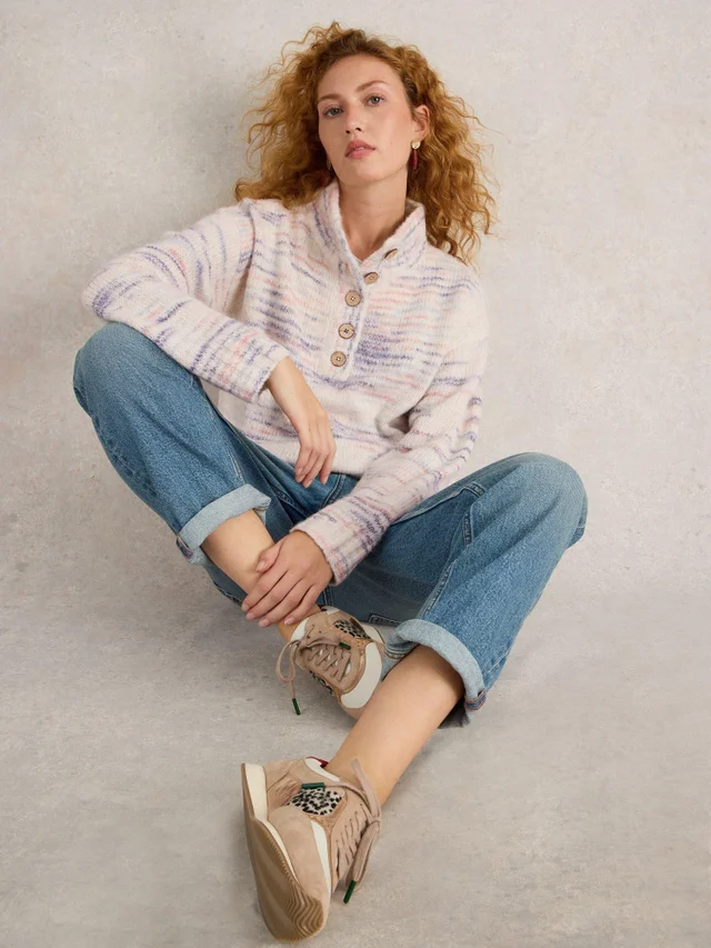 PULL À BOUTONS BELLA