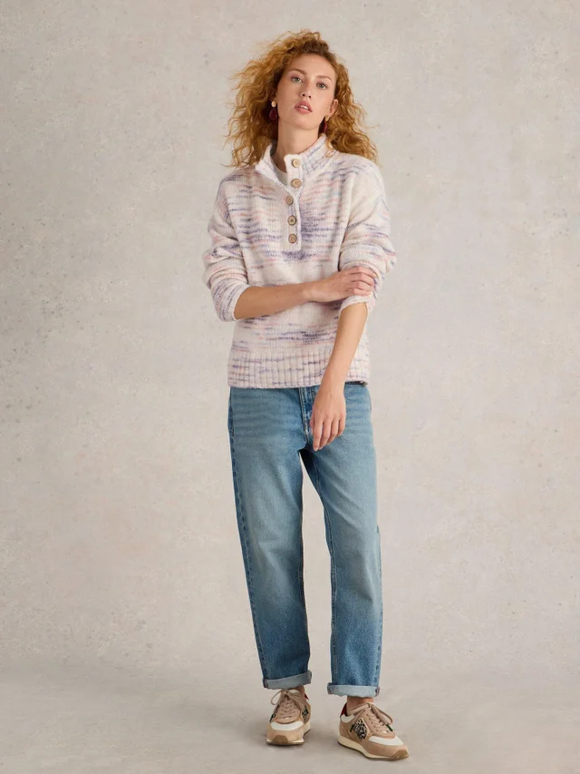 PULL À BOUTONS BELLA