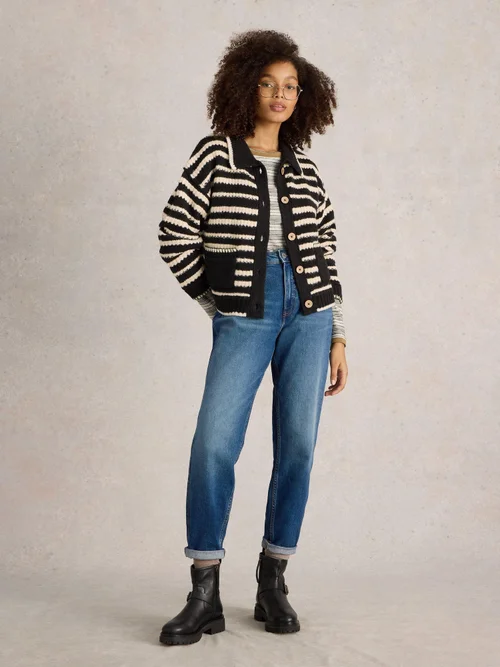 Cardigan Tyler - Blk Mlt - 52 Image 2