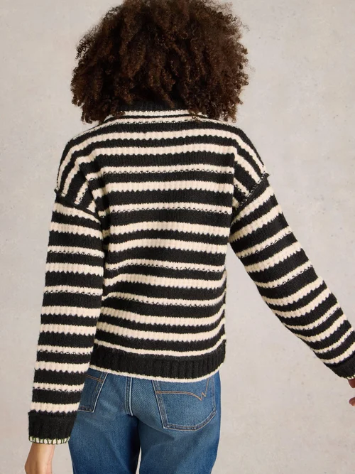 Cardigan Tyler - Blk Mlt - 52 Image 4