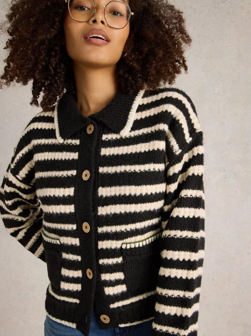 Cardigan Tyler - Blk Mlt - 52 Image 3
