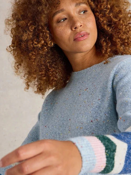 PULL TALIA NEP - Blue Mlt - 52 Image 3