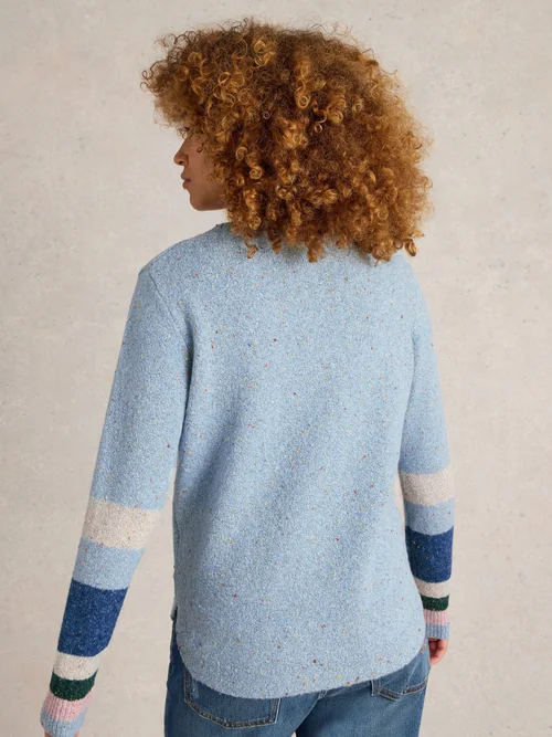 PULL TALIA NEP - Blue Mlt - 52 Image 4