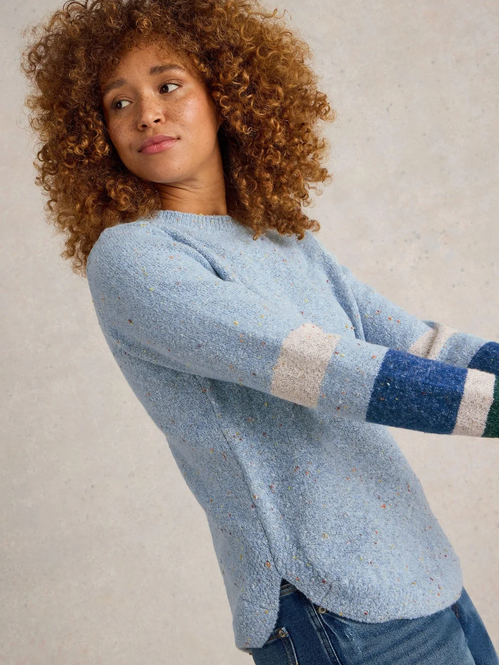 PULL TALIA NEP - Blue Mlt - 52 Image 1
