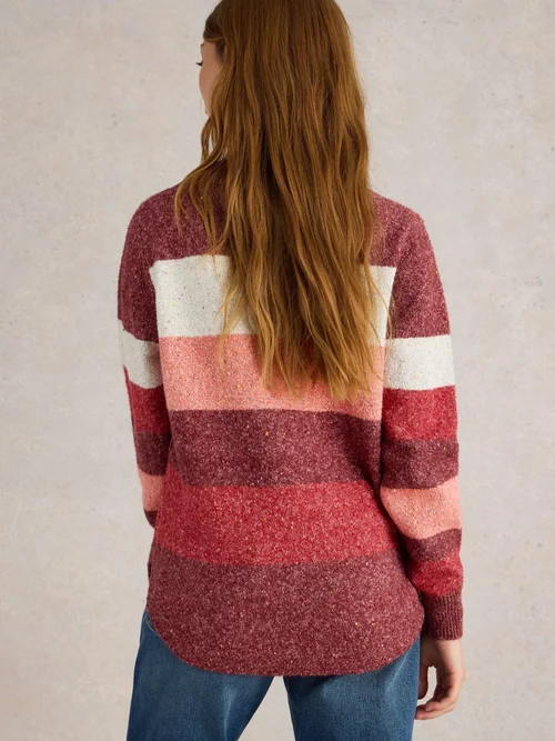 PULL TALIA NEP - Plum Mlt - 52 Image 4