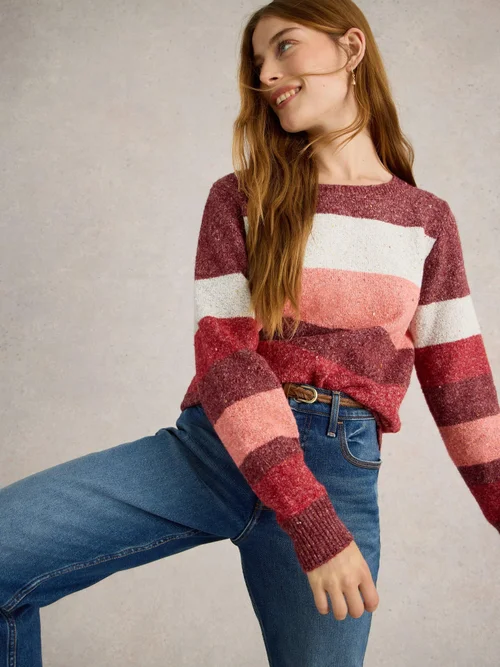 PULL TALIA NEP - Plum Mlt - 46 Image 1