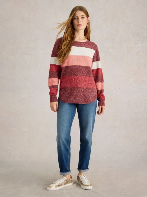 PULL TALIA NEP - Plum Mlt - 46 Image 2