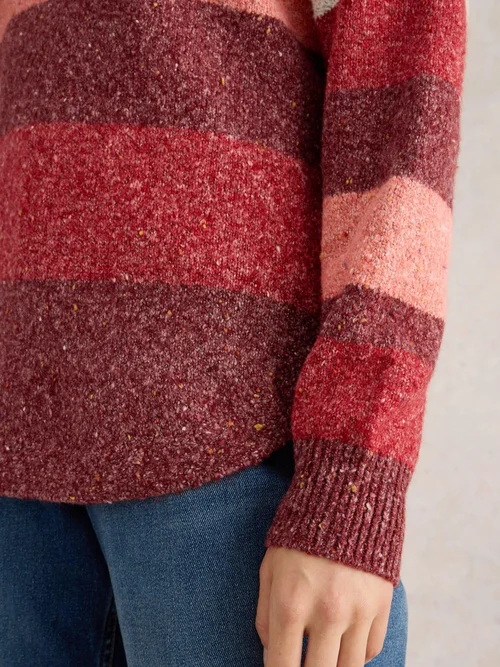 PULL TALIA NEP - Plum Mlt - 52 Image 3