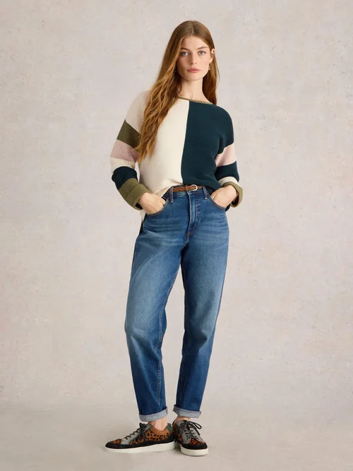 Pull JANA COLOURBLOCK - Nat Mlt - 50 Image 2