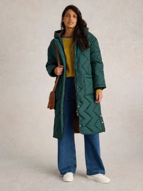Manteau matelassé Sloane - Dk Green - 52/R Image 2