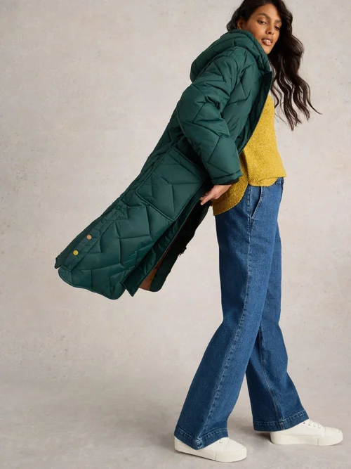 Manteau matelassé Sloane - Dk Green - 52/R Image 1