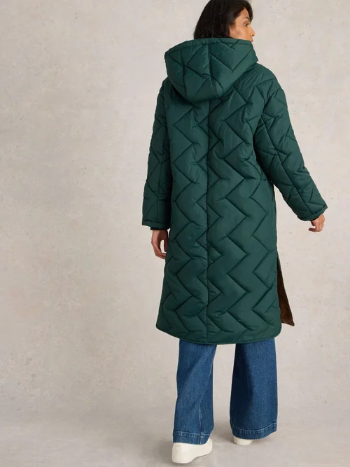 Manteau matelassé Sloane - Dk Green - 52/R Image 4