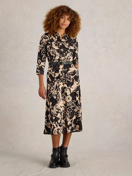 Bottines mi-haut en daim Azalea - Pure Blk - 41 Image 2