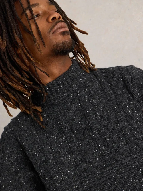 Pull à col rond Berkley - Charc Grey - XS Image 3