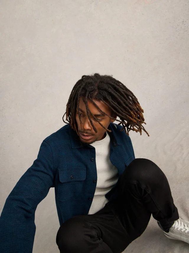 Surchemise texturée Darwen