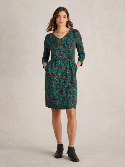 Robe en jersey Tallie - Blk Mlt - 52/R Image 2