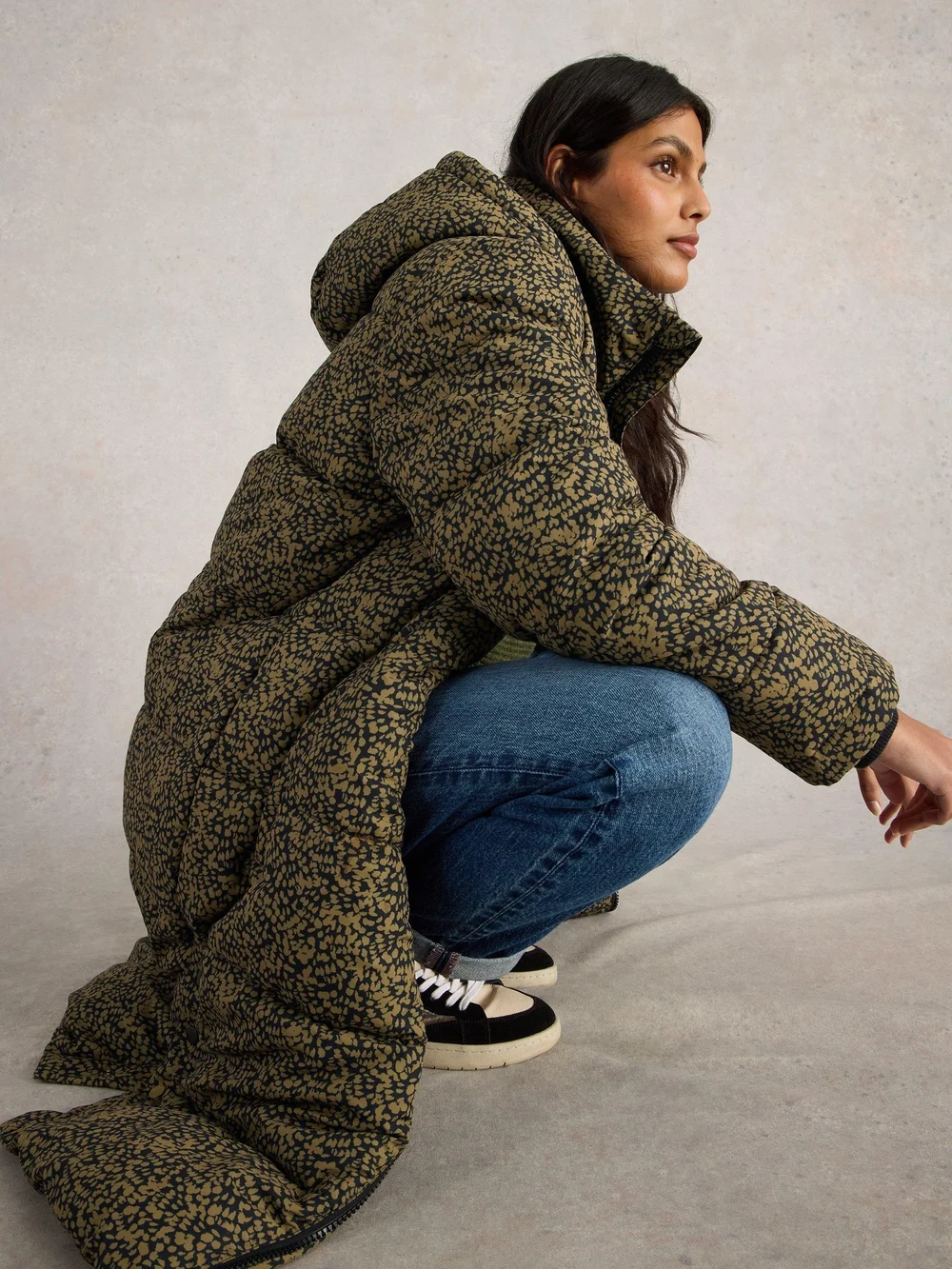 Manteau matelassé Elyse - Blk Pr - 52 Image 1