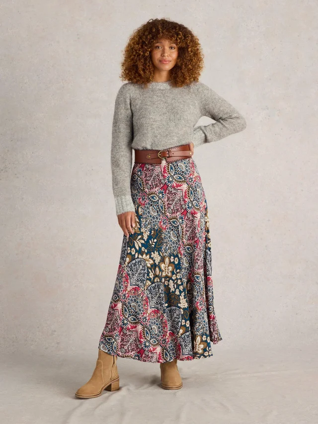 PAIGE PULL À MANCHES BOUFFANTES