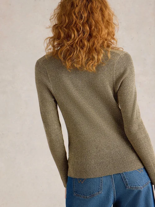 COL RIBBÉ RILEY SPARKLE - Khaki Grn - 48 Image 4