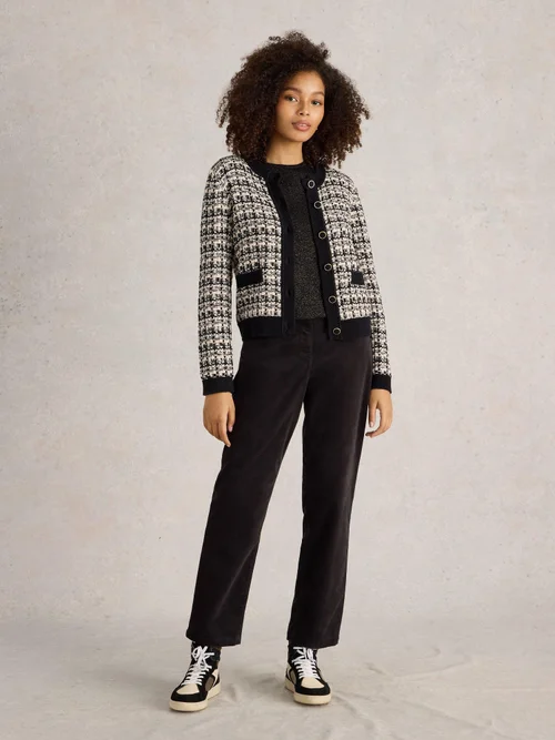 CARDIGAN KELLY - Blk Mlt - 52 Image 2