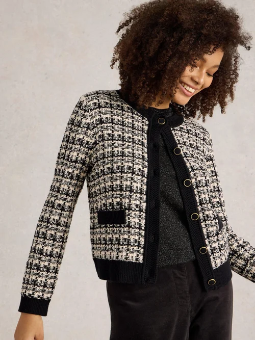 CARDIGAN KELLY - Blk Mlt - 52 Image 3