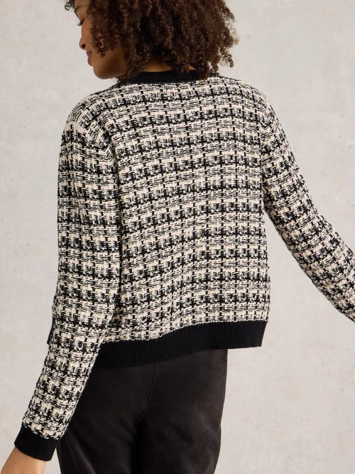 CARDIGAN KELLY - Blk Mlt - 52 Image 4