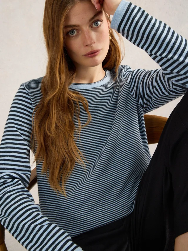 T-SHIRT À MANCHES LONGUES CLARA SPARKLE