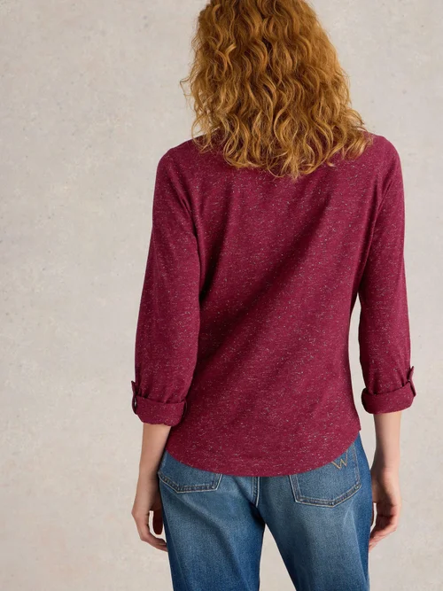 CHEMISE ANNIE SPARKLE - Dk Plum - 52 Image 4