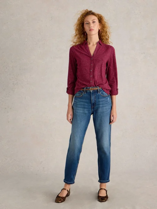 CHEMISE ANNIE SPARKLE - Dk Plum - 52 Image 2