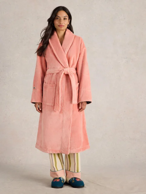 Robe de chambre confortable Clover - Mid Pink - XXXL Image 2