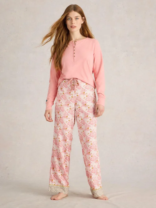 Haut en jersey Hailey Henley - Lgt Pink - XXXL Image 2
