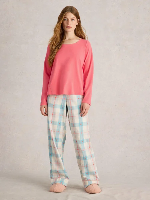 Haut pyjama en jersey Eva - Brt Pink - XL Image 2