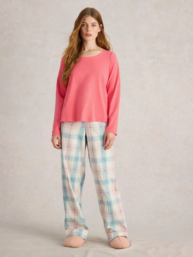 Haut pyjama en jersey Eva