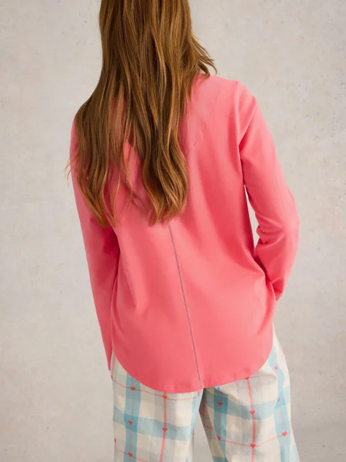 Haut pyjama en jersey Eva - Brt Pink - XL Image 4