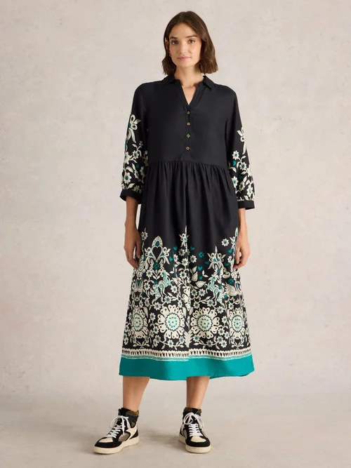 Robe chemise Alice - Blk Pr - 36/R Image 2
