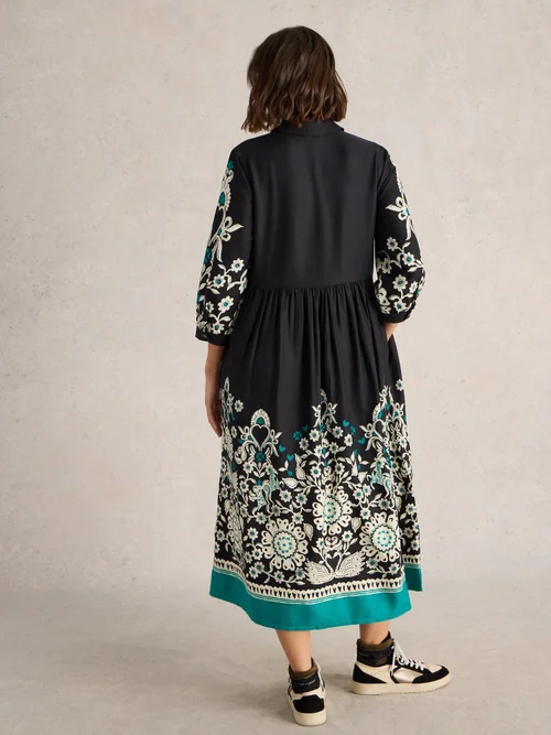 Robe chemise Alice - Blk Pr - 36/R Image 4