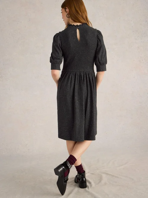 Robe en jersey Molly Sparkle - Charc Grey - 42/R Image 4