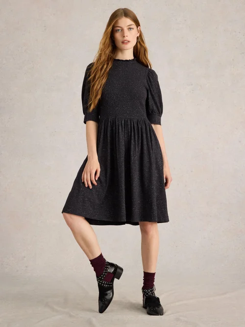 Robe en jersey Molly Sparkle - Charc Grey - 42/R Image 2