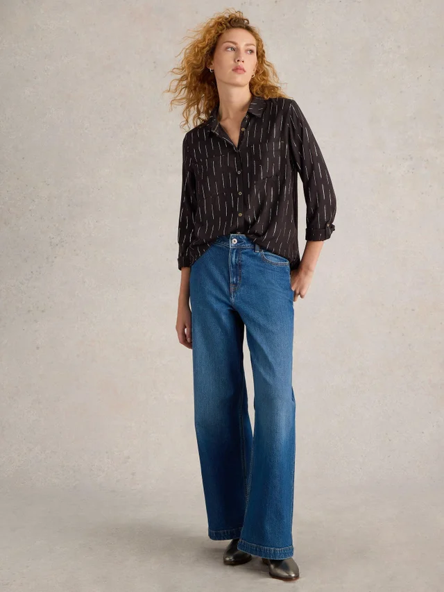 Chemise métallisée Sophie