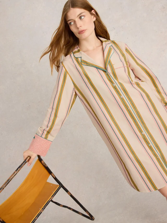 Nuisette Nina à rayures bio