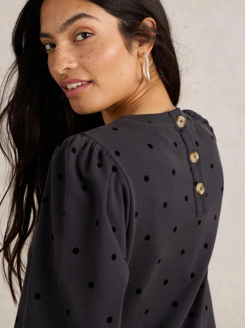 Robe en jersey floqué Amy - Grey Mlt - 52 Image 3