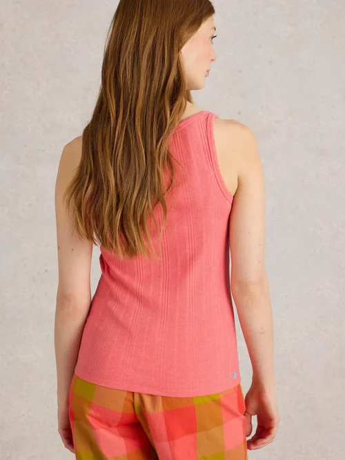 Gilet en jersey Hailey Henley - Brt Pink - S Image 4