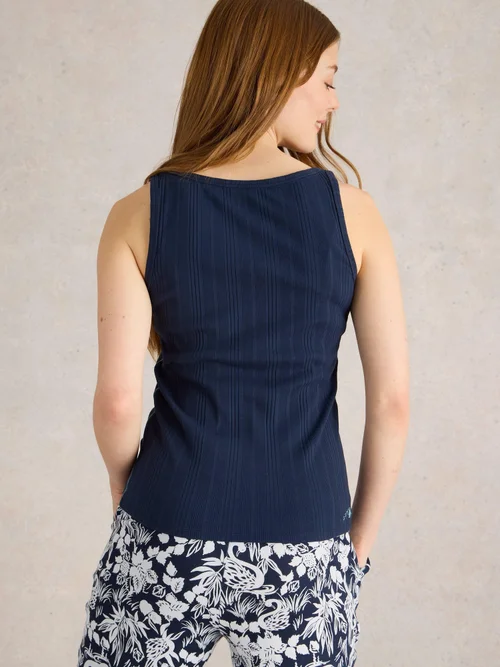 Gilet en jersey Hailey Henley - Dark Navy - XXXL Image 4